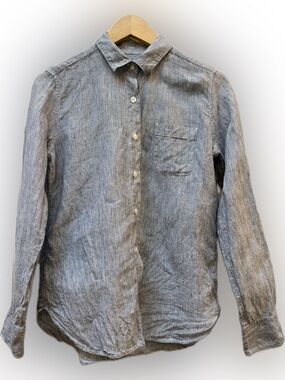 MUJI Linen Button Down